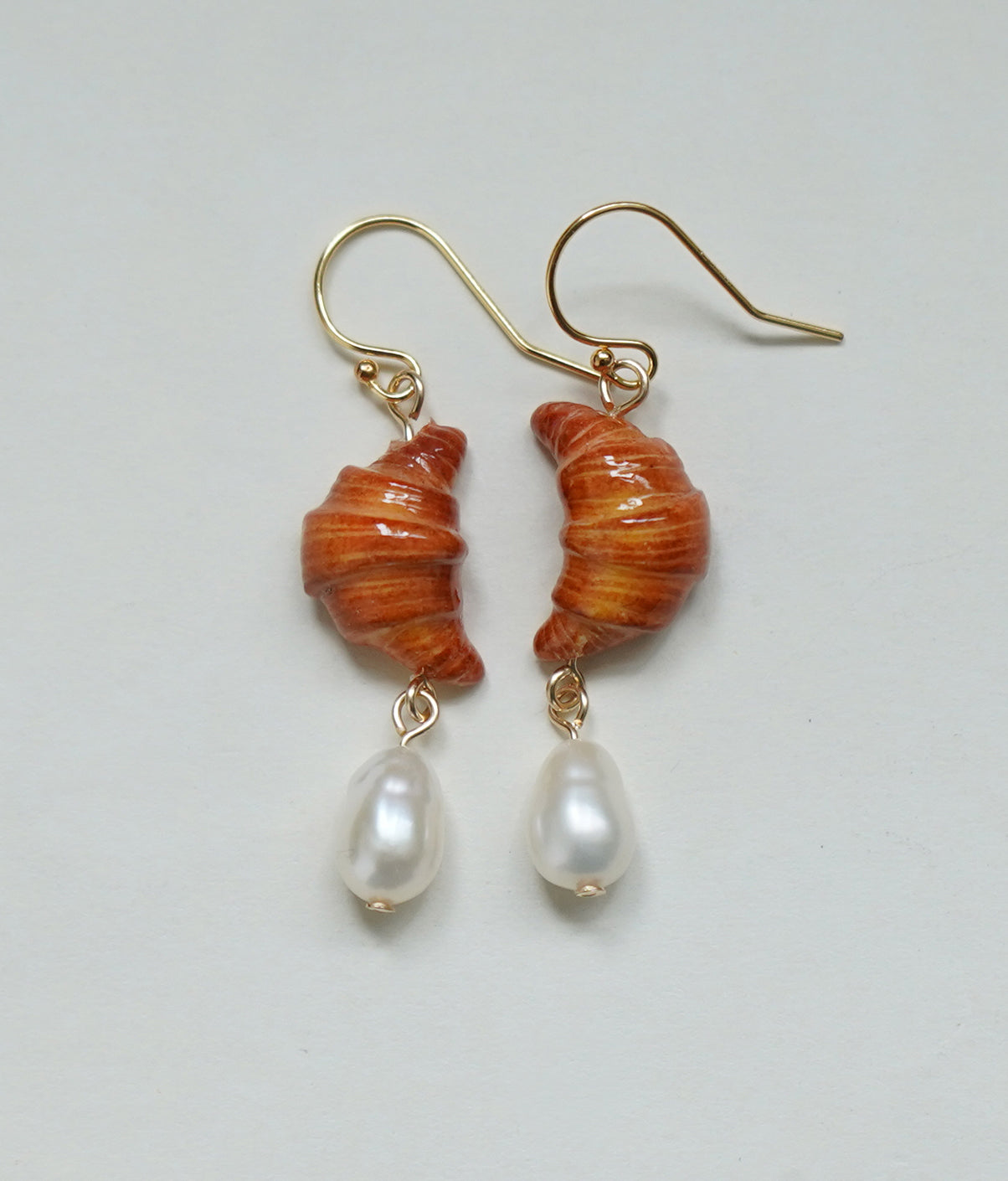 Croissant Earrings