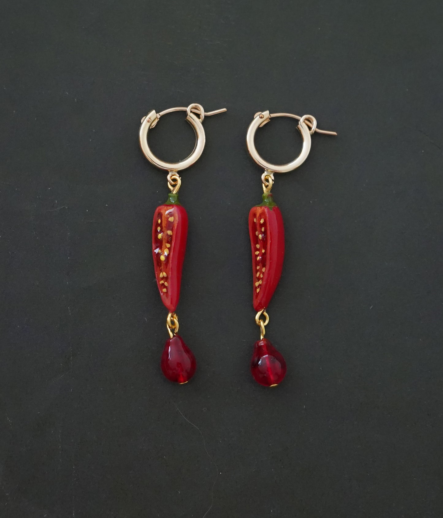 Chili Earrings