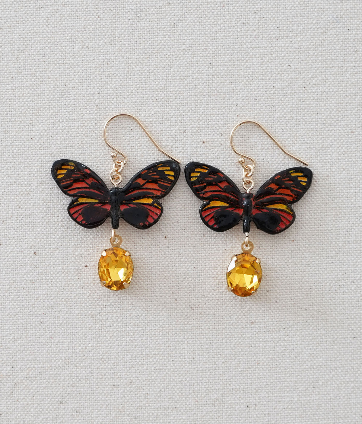 Numata Butterfly Earrings