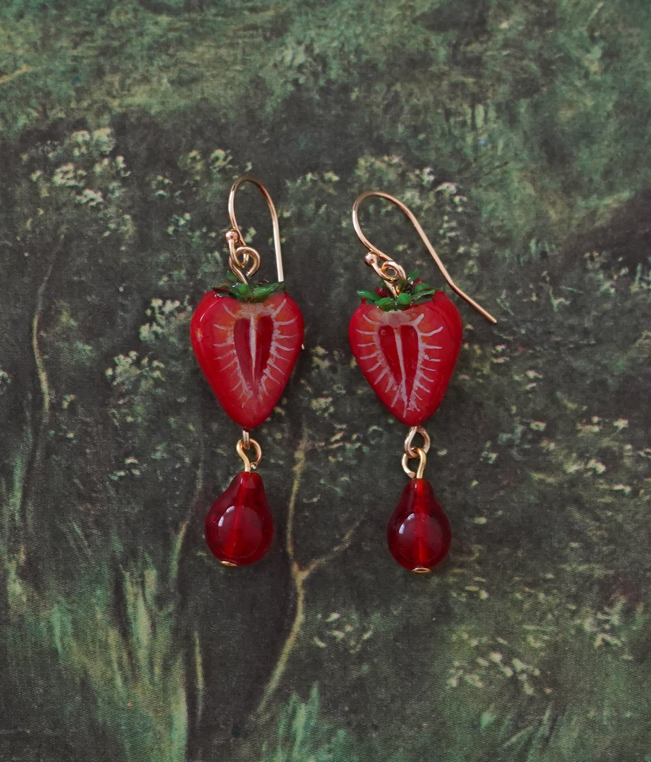 Strawberry Earrings