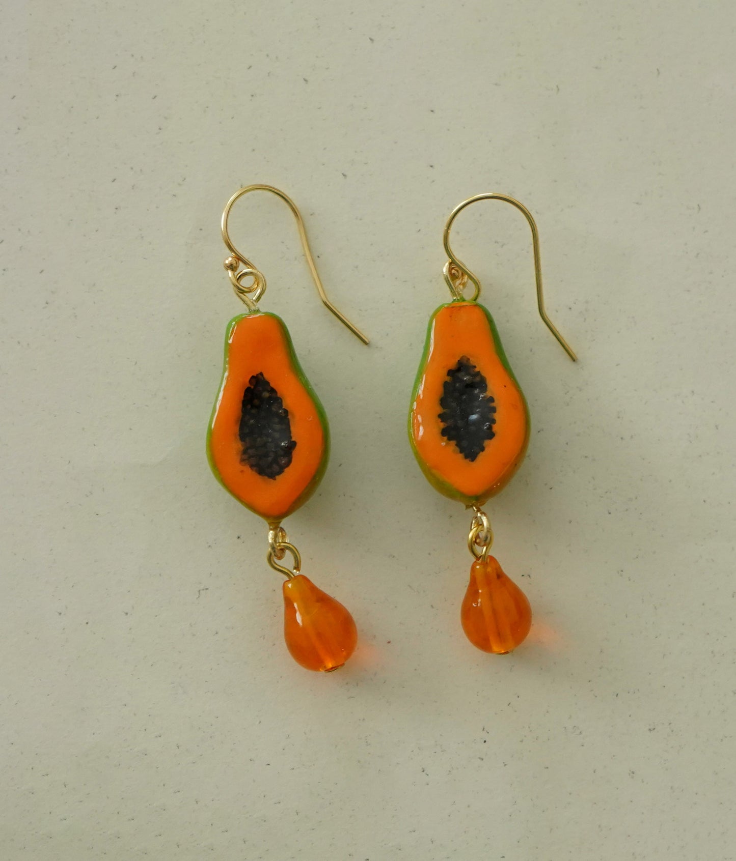 Papaya Earrings
