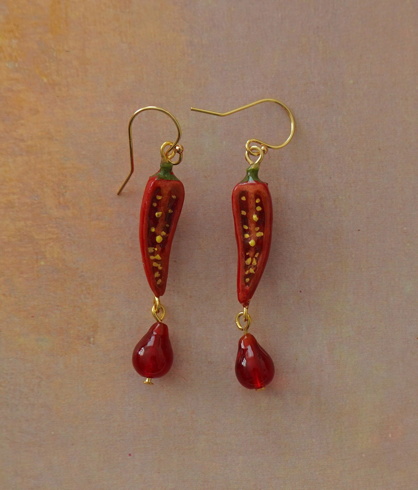 Chili Earrings