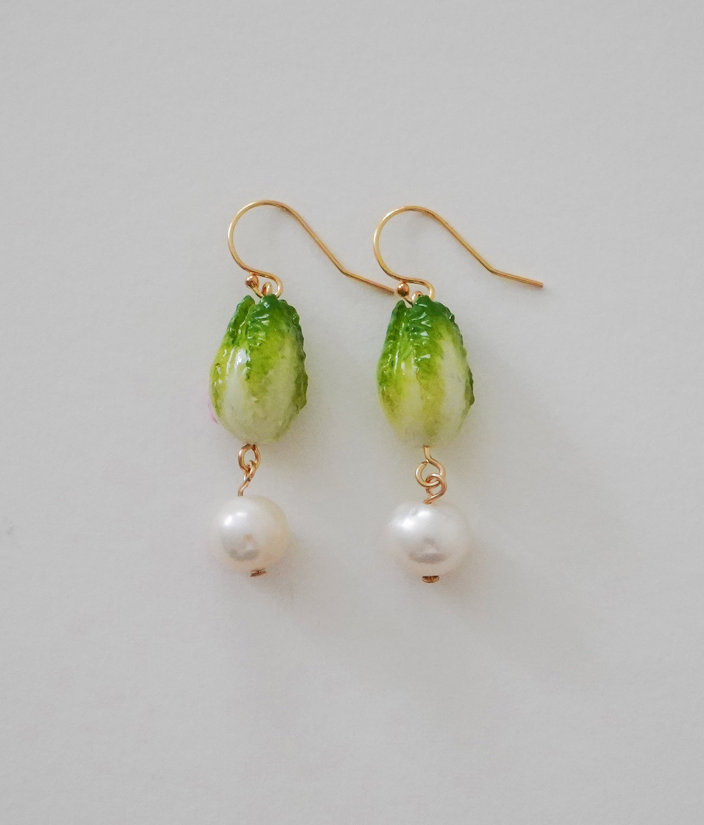 Napa Cabbage Earrings