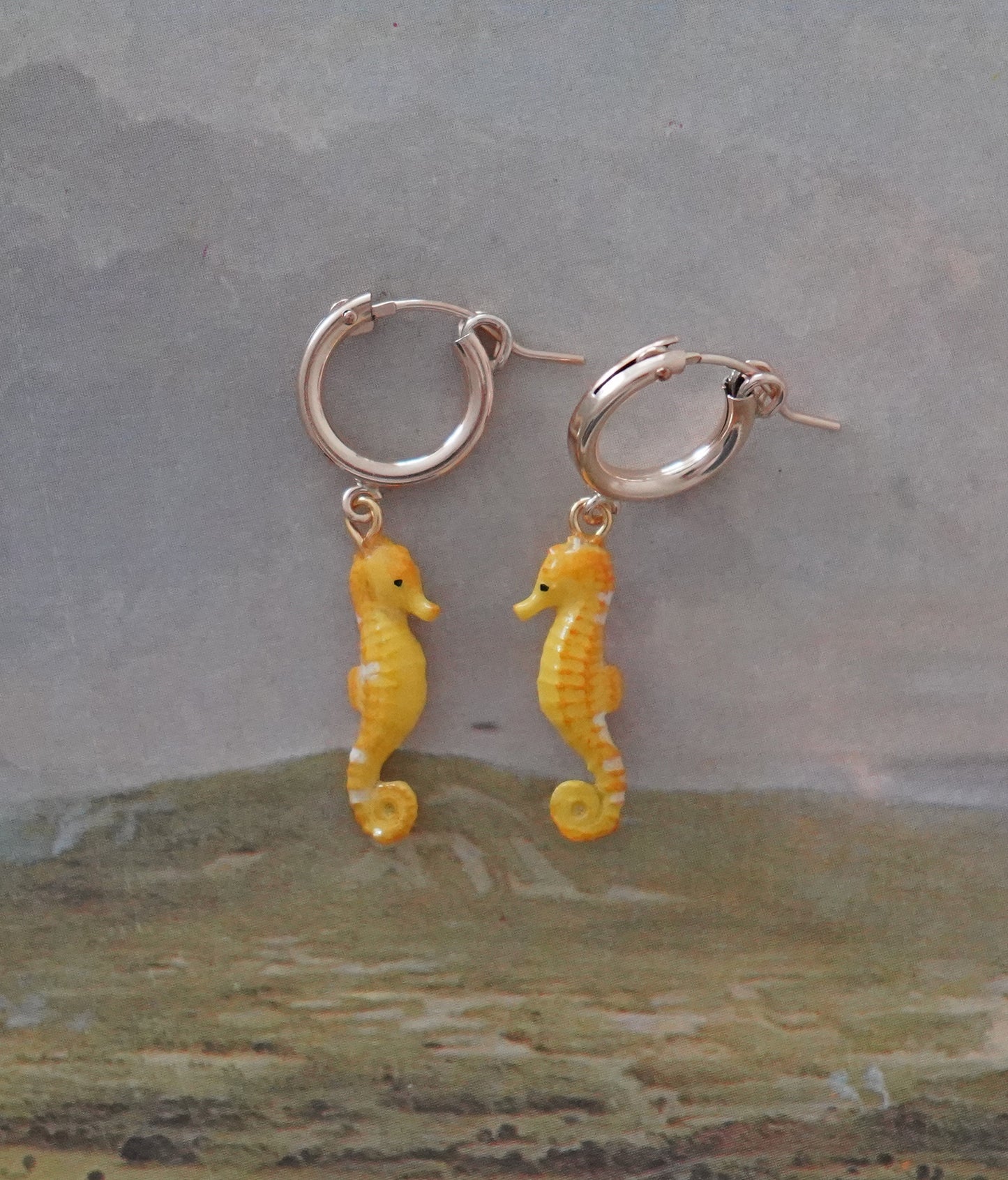 Seahorse Earrings