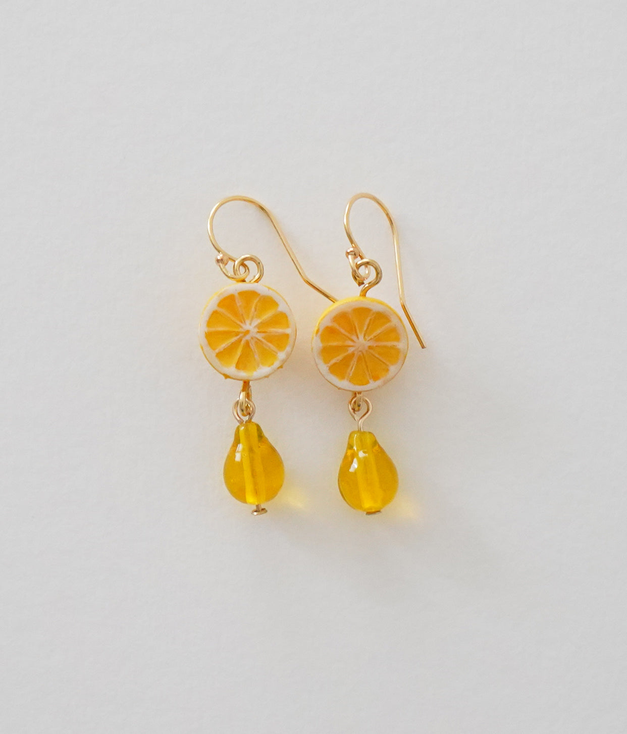 Lemon Earrings
