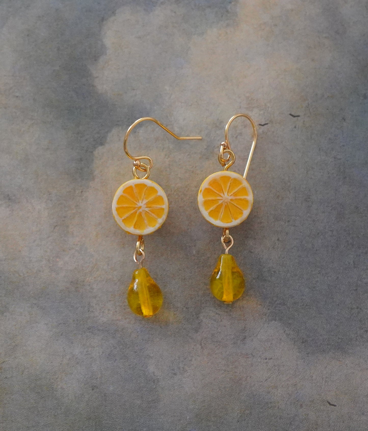 Lemon Earrings