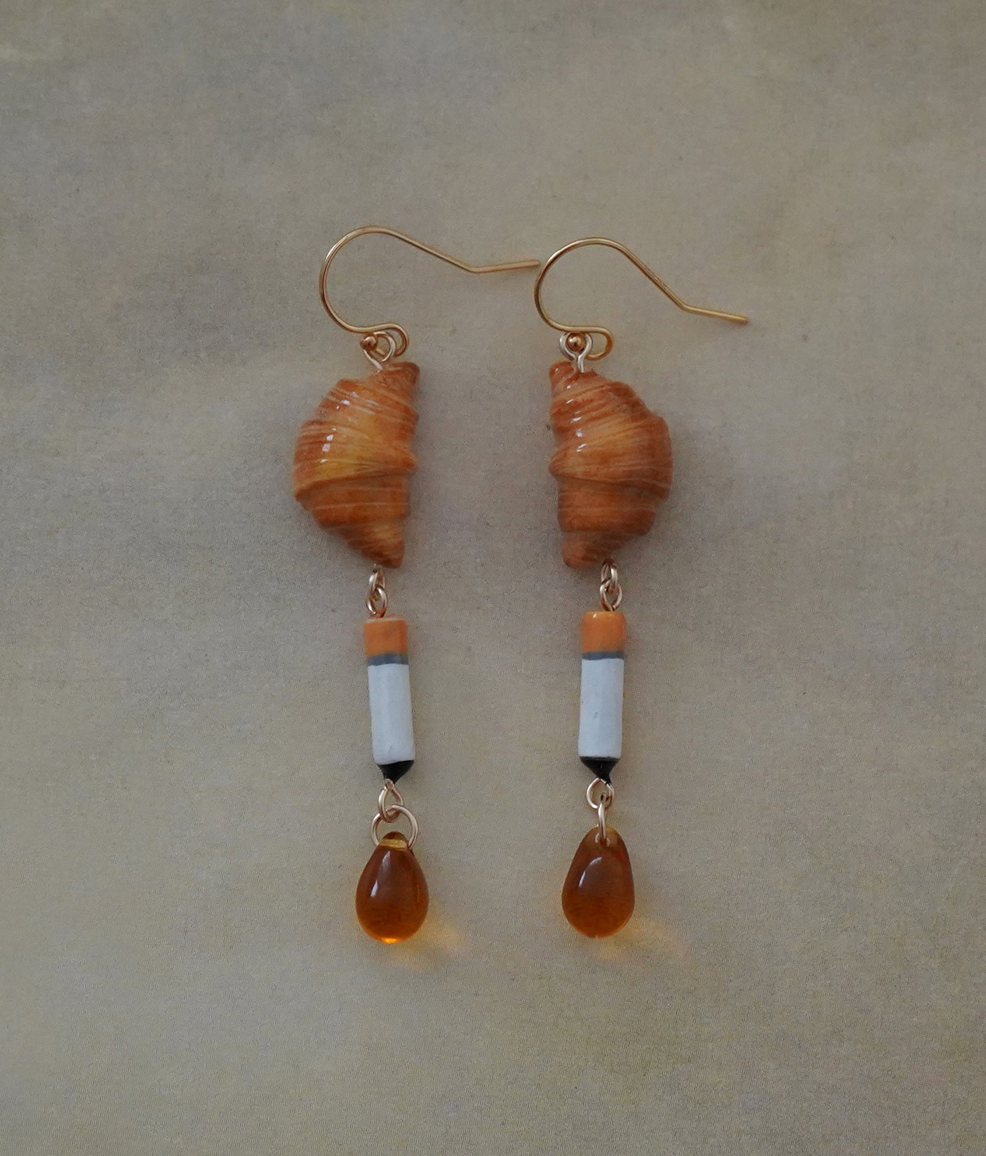 Parisian Breakfast Earrings