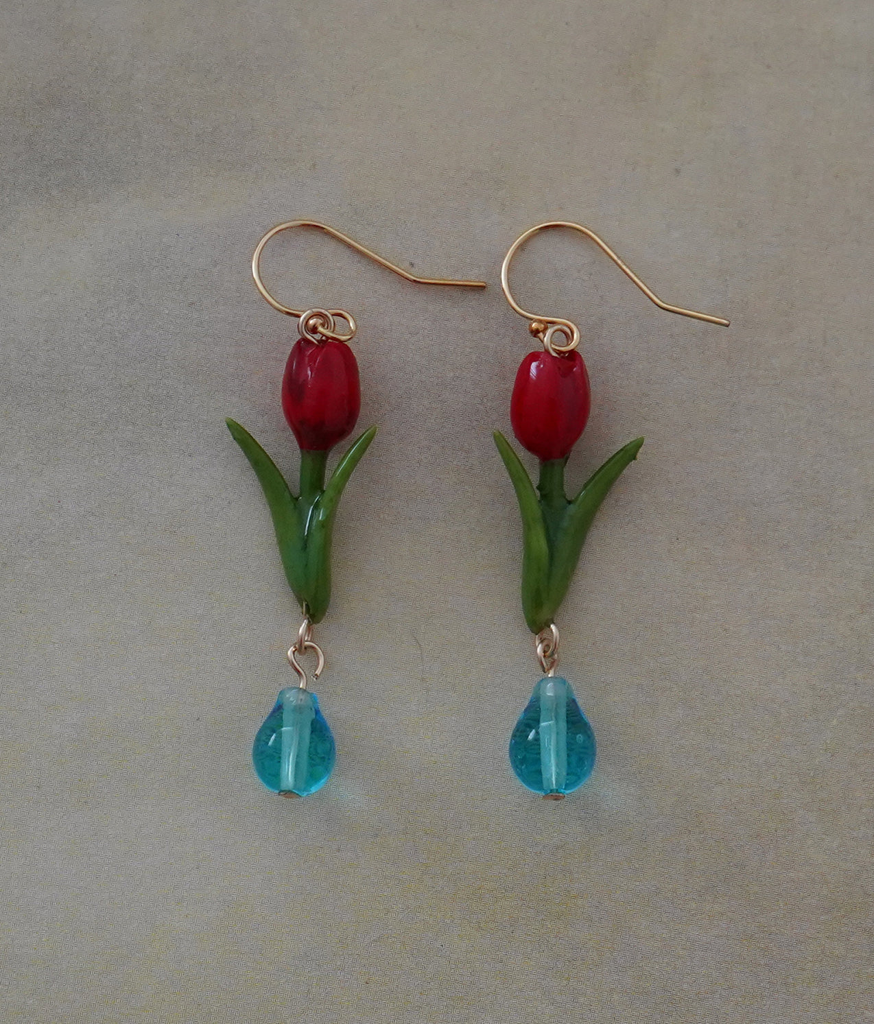 Tulip Earrings