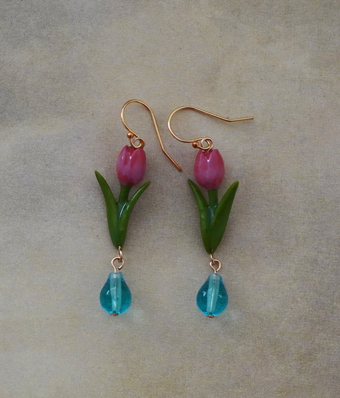 Tulip Earrings