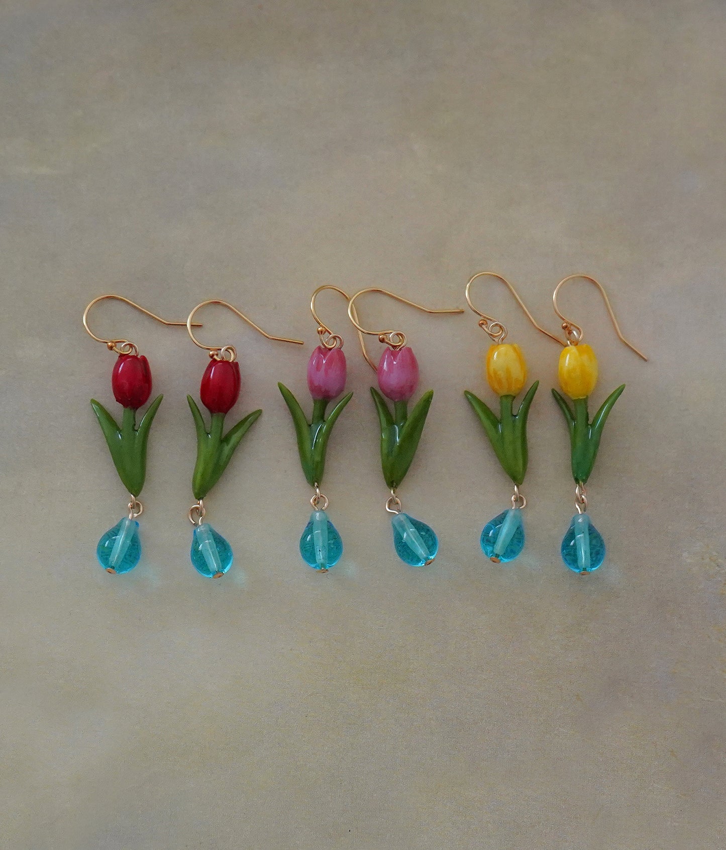 Tulip Earrings