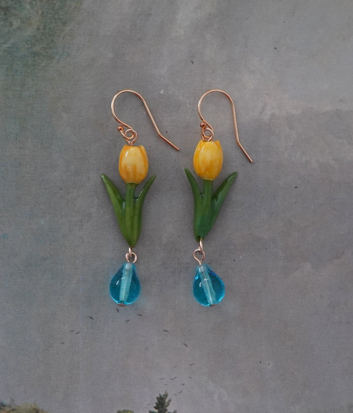 Tulip Earrings