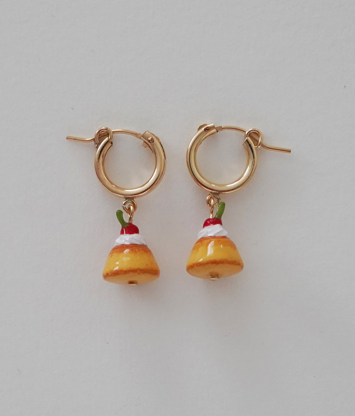 Pudding Earrings