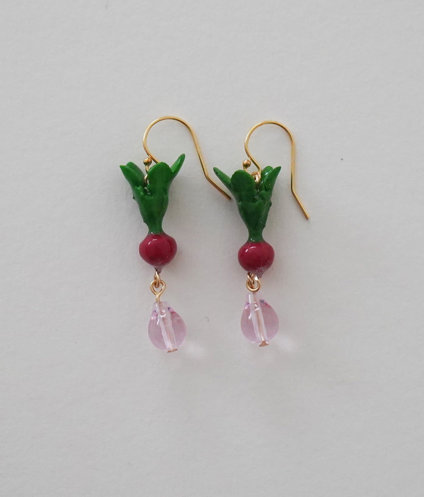 Radish Earrings