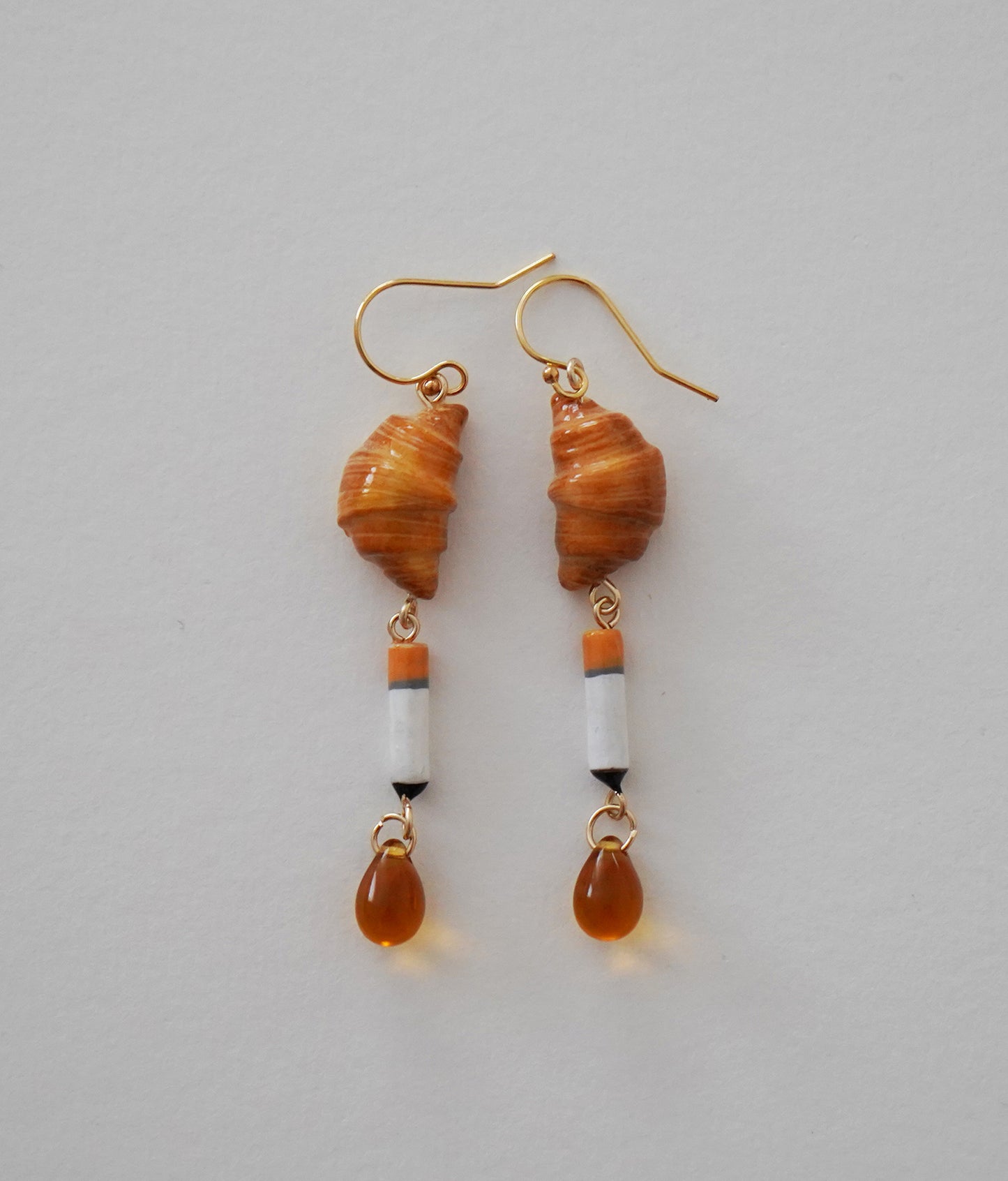 Parisian Breakfast Earrings
