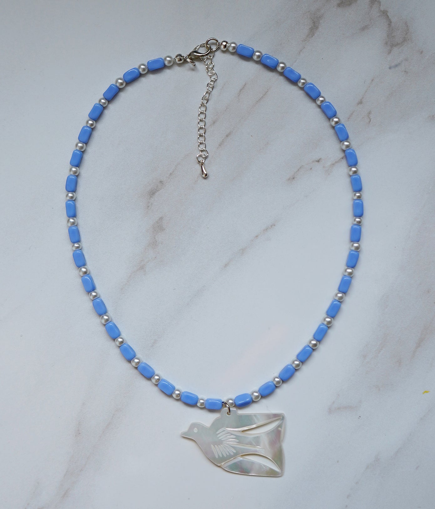 Bethlehem Dove Necklace