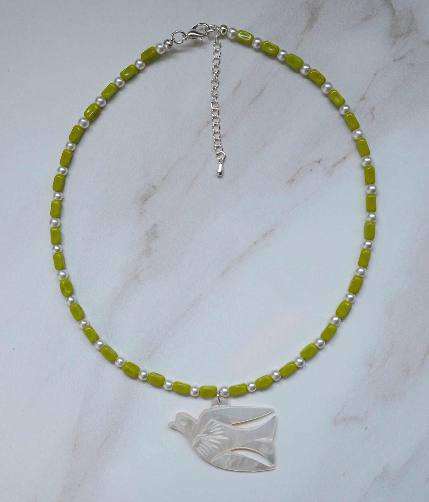 Bethlehem Dove Necklace