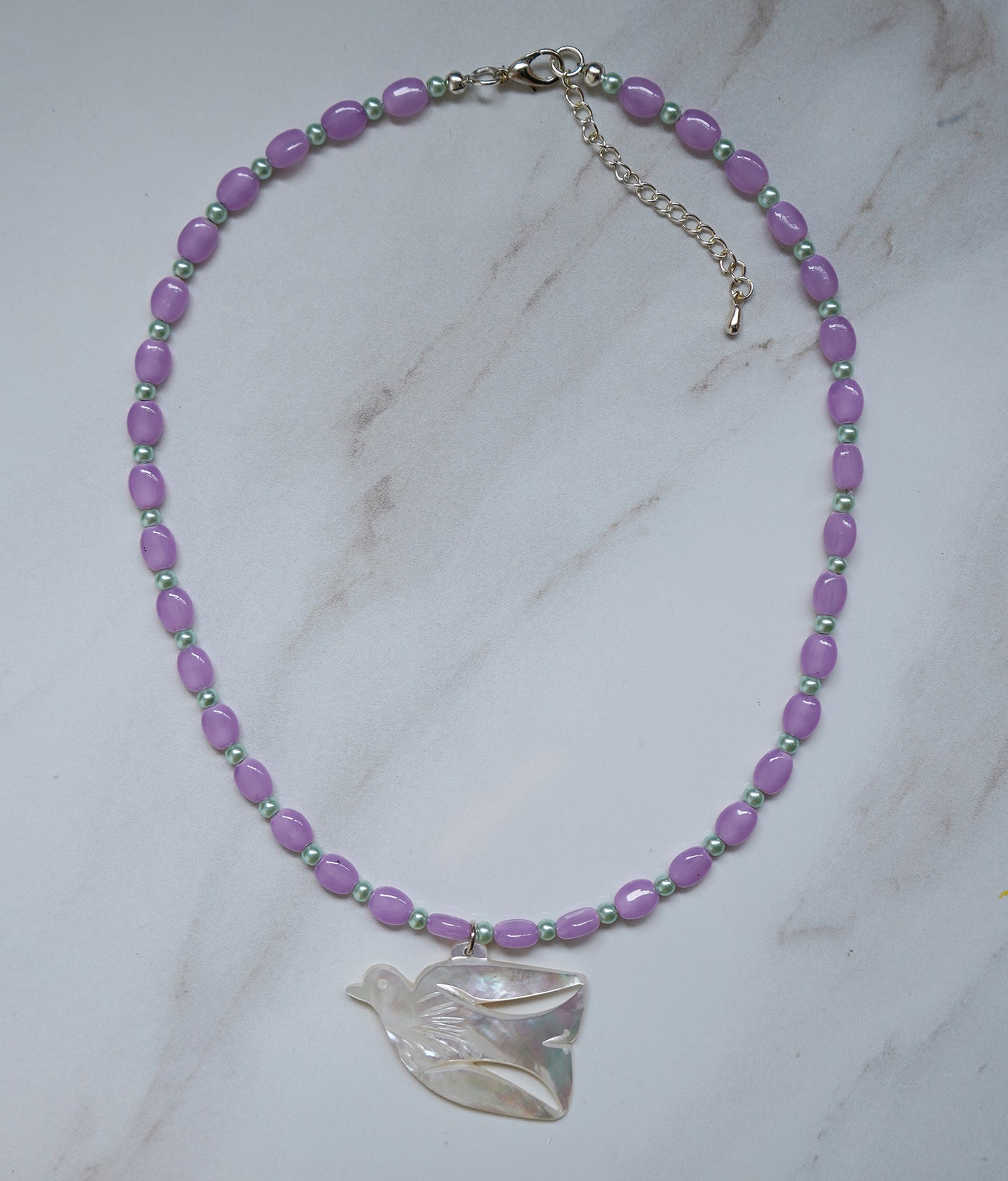 Bethlehem Dove Necklace