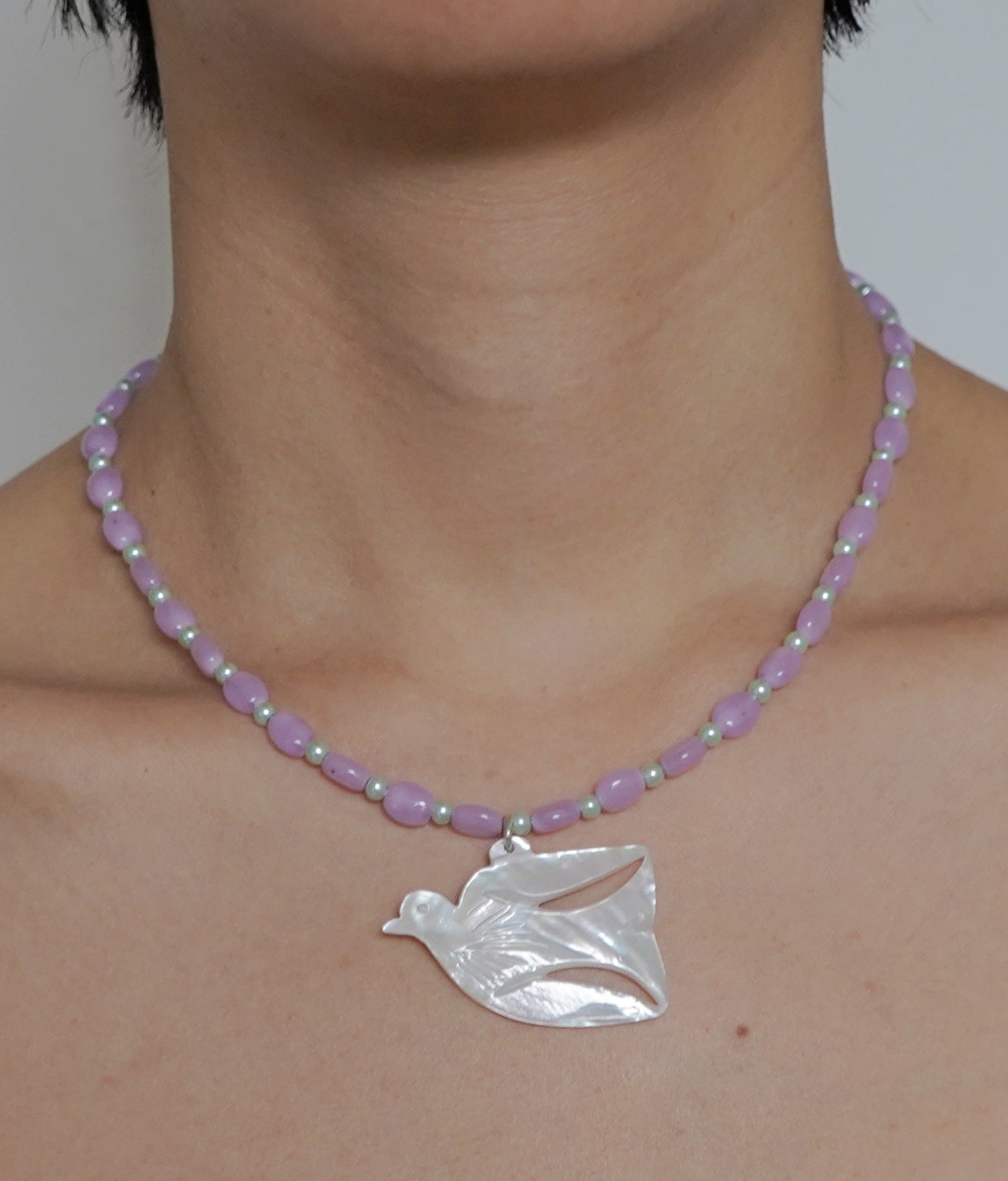 Bethlehem Dove Necklace