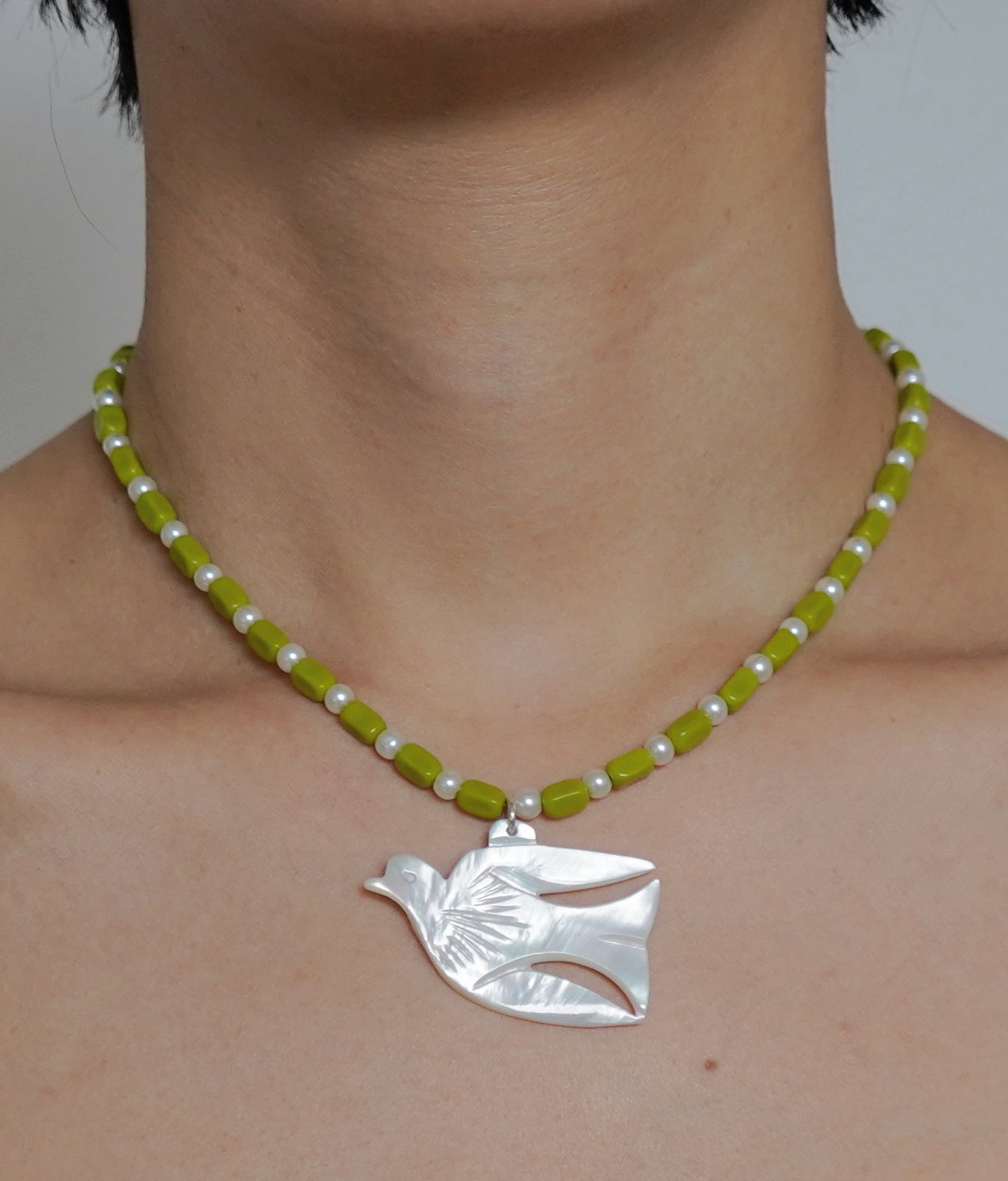 Bethlehem Dove Necklace