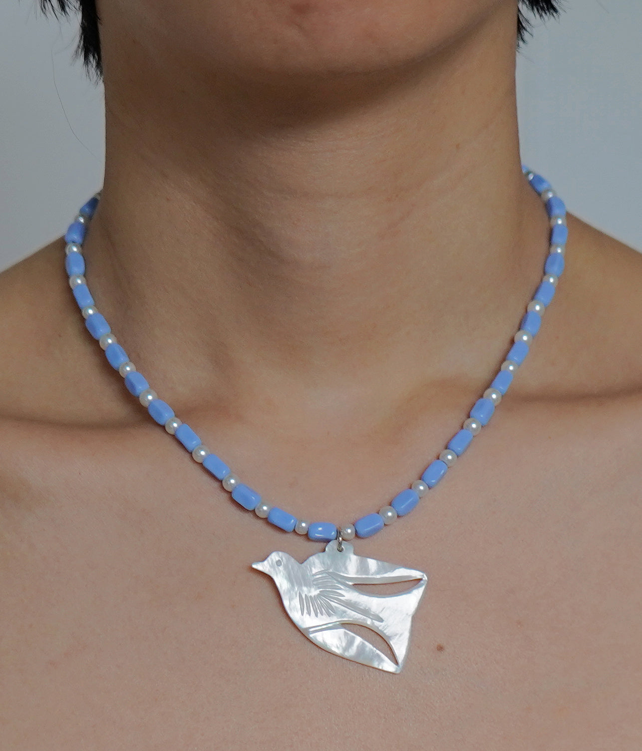 Bethlehem Dove Necklace