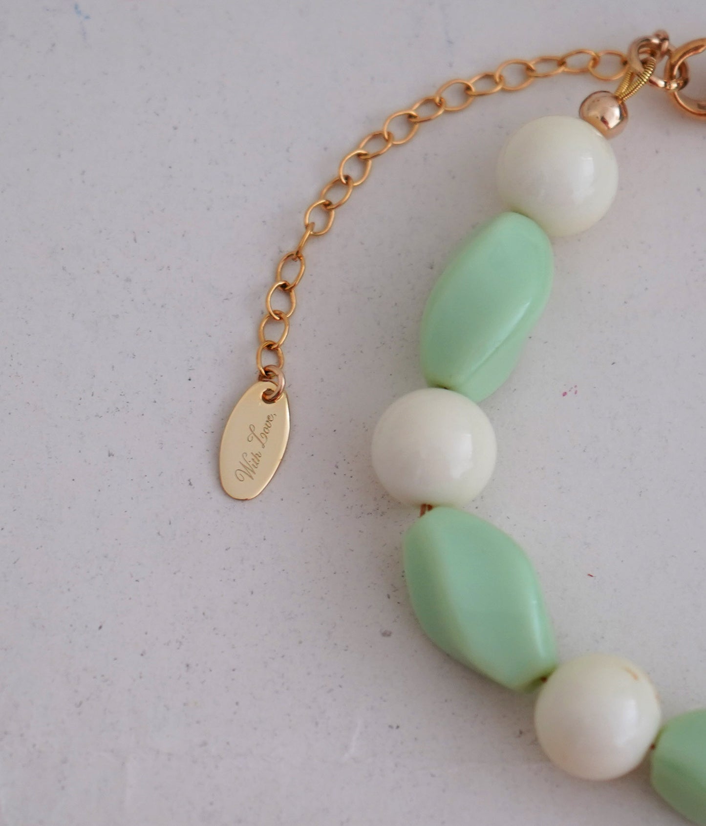 Pistachio Crème Bracelet