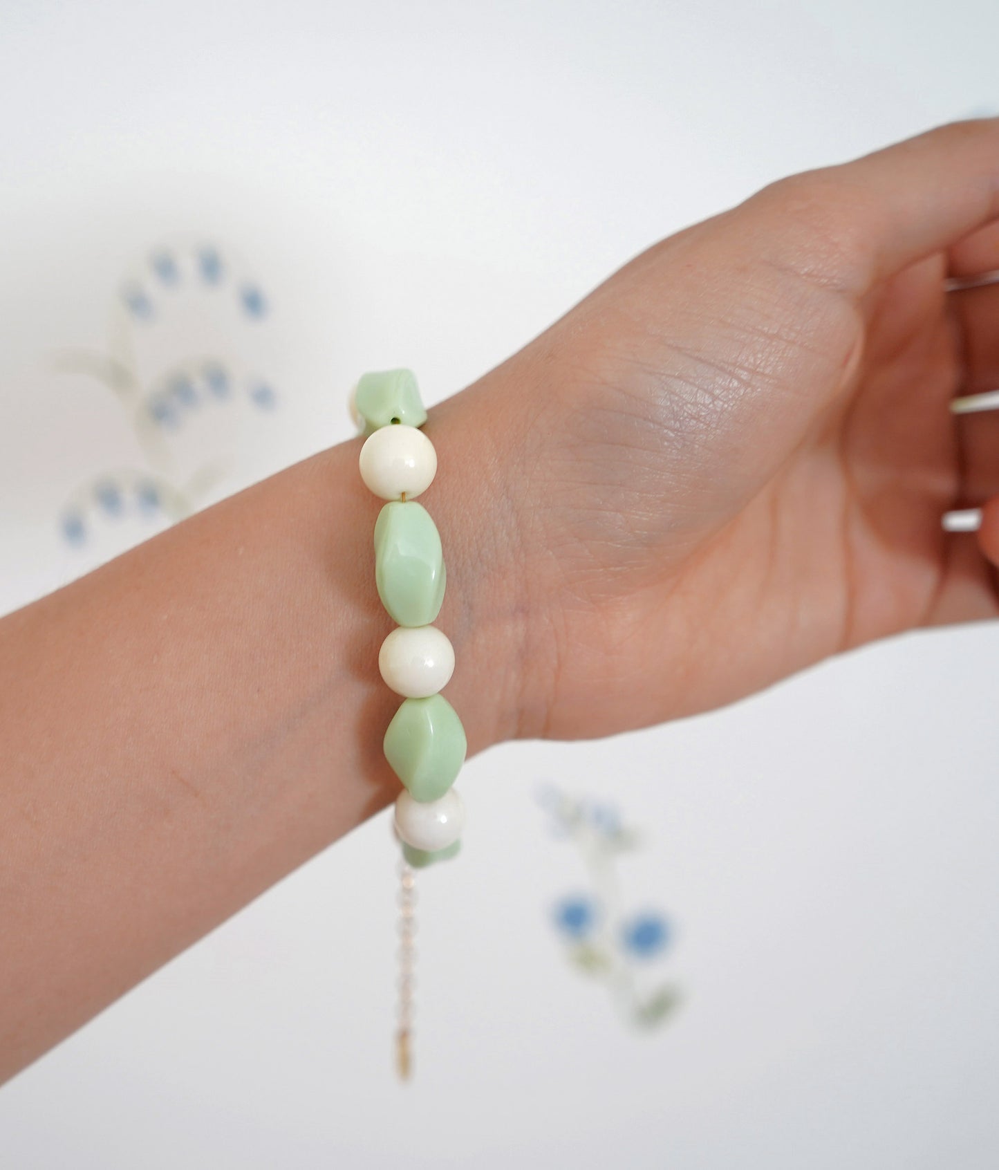 Pistachio Crème Bracelet