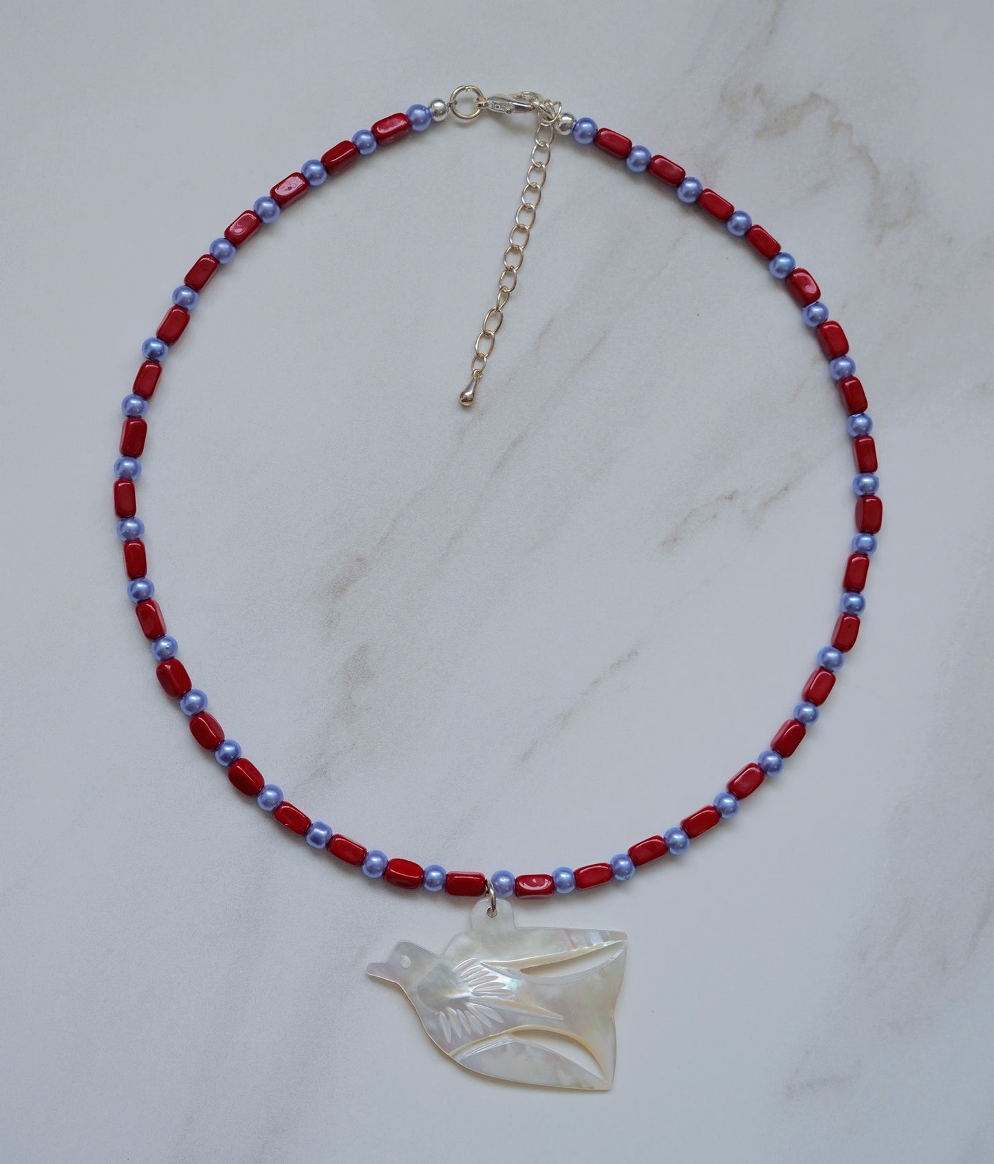 Bethlehem Dove Necklace