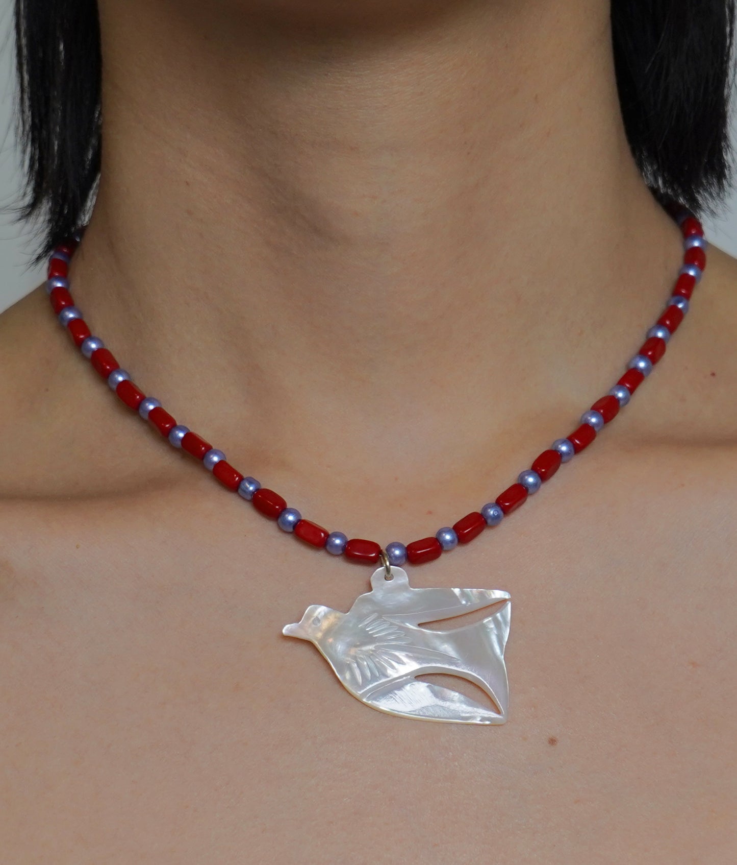 Bethlehem Dove Necklace