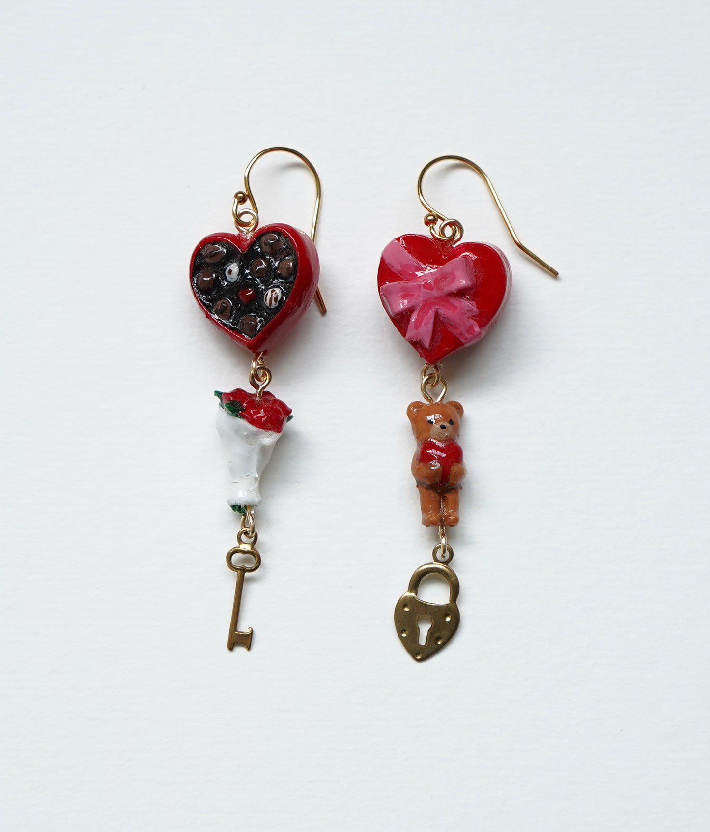 Chocolate Box Earrings V.2