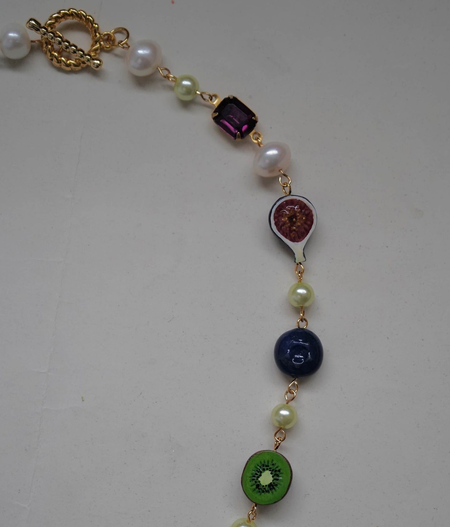 Fruit Salad Necklace
