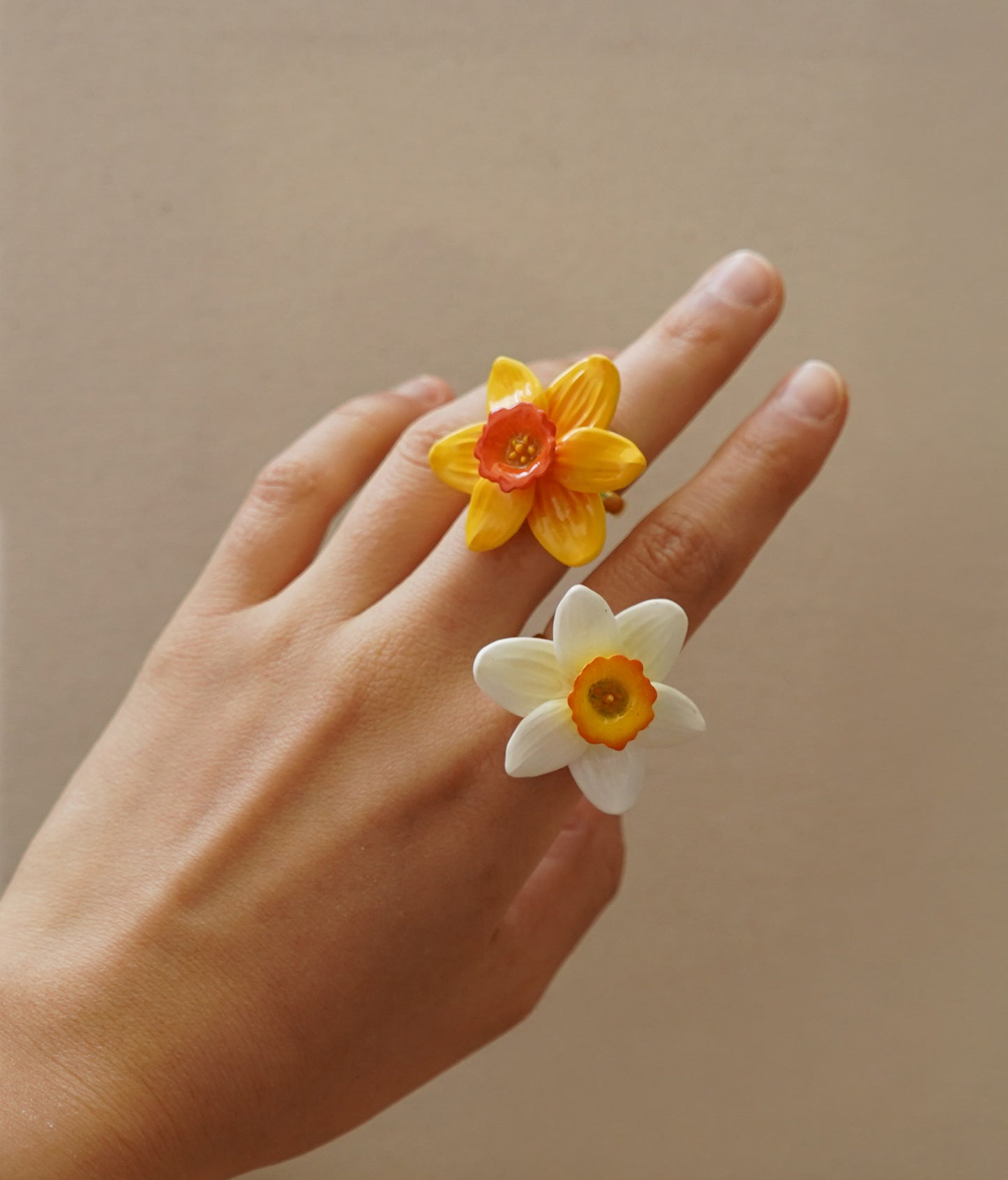Daffodil Rings