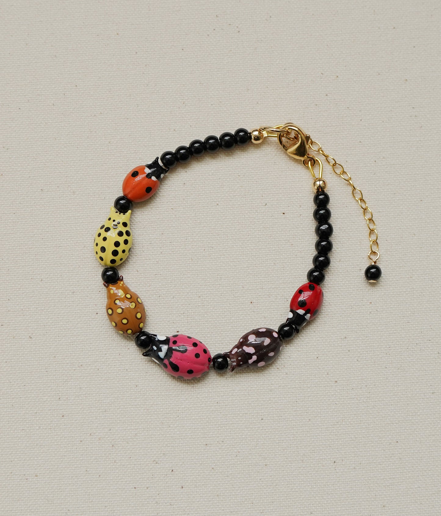 Ladybug Bracelet
