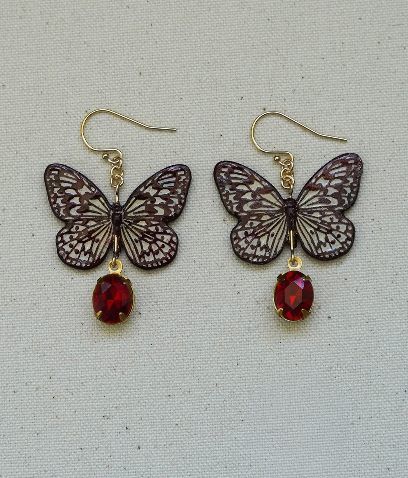 Paper Kite Butterfly Earrings