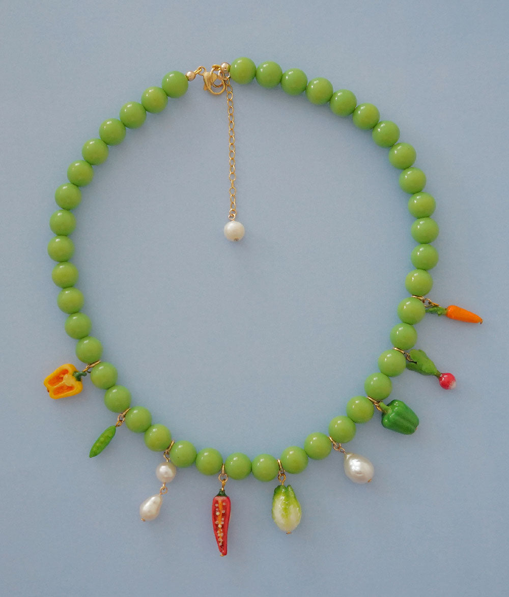 Vegetable Garden Necklace