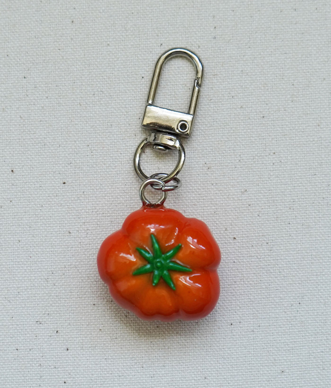 Vegetable Keychains
