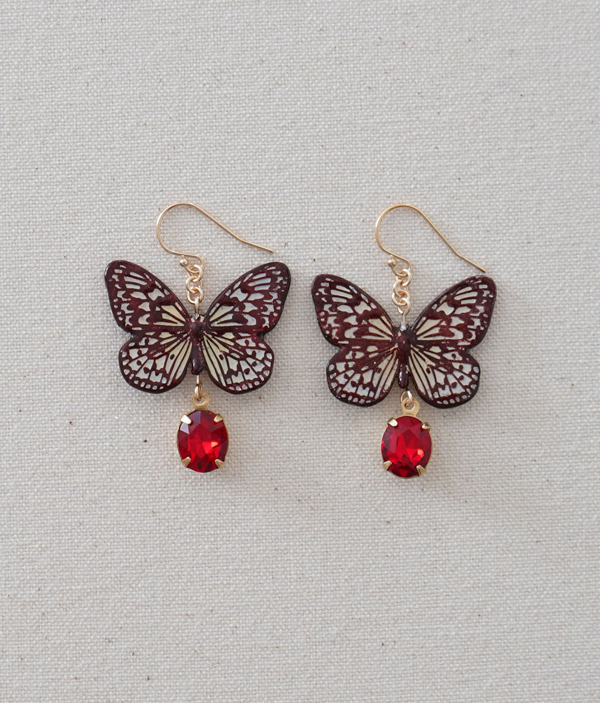 Paper Kite Butterfly Earrings