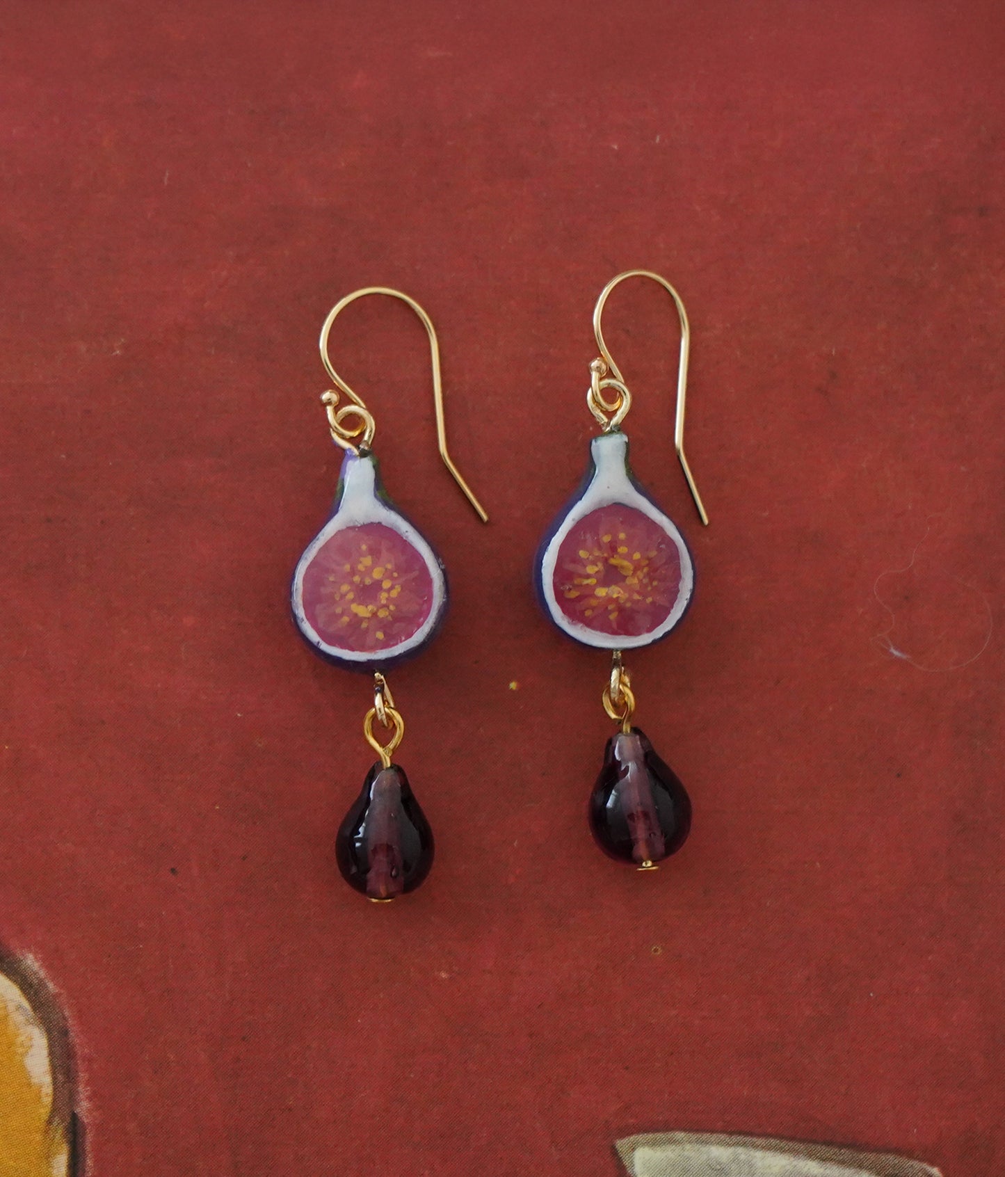 Fig Earrings