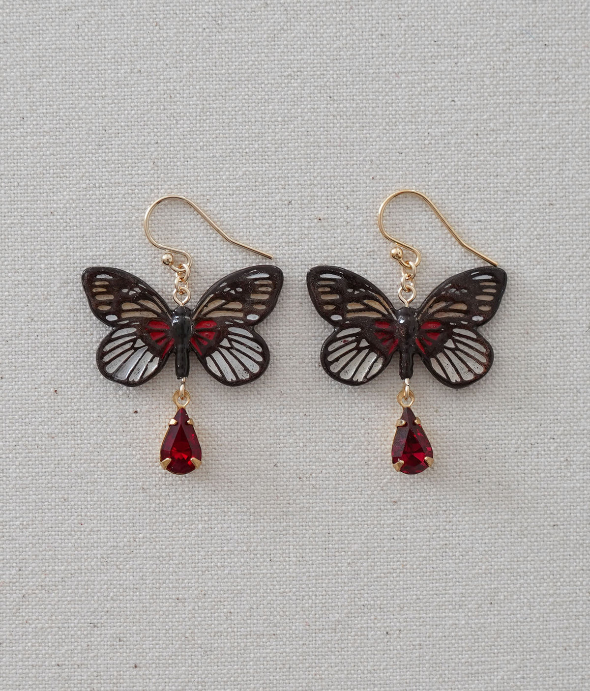 Moth Earrings