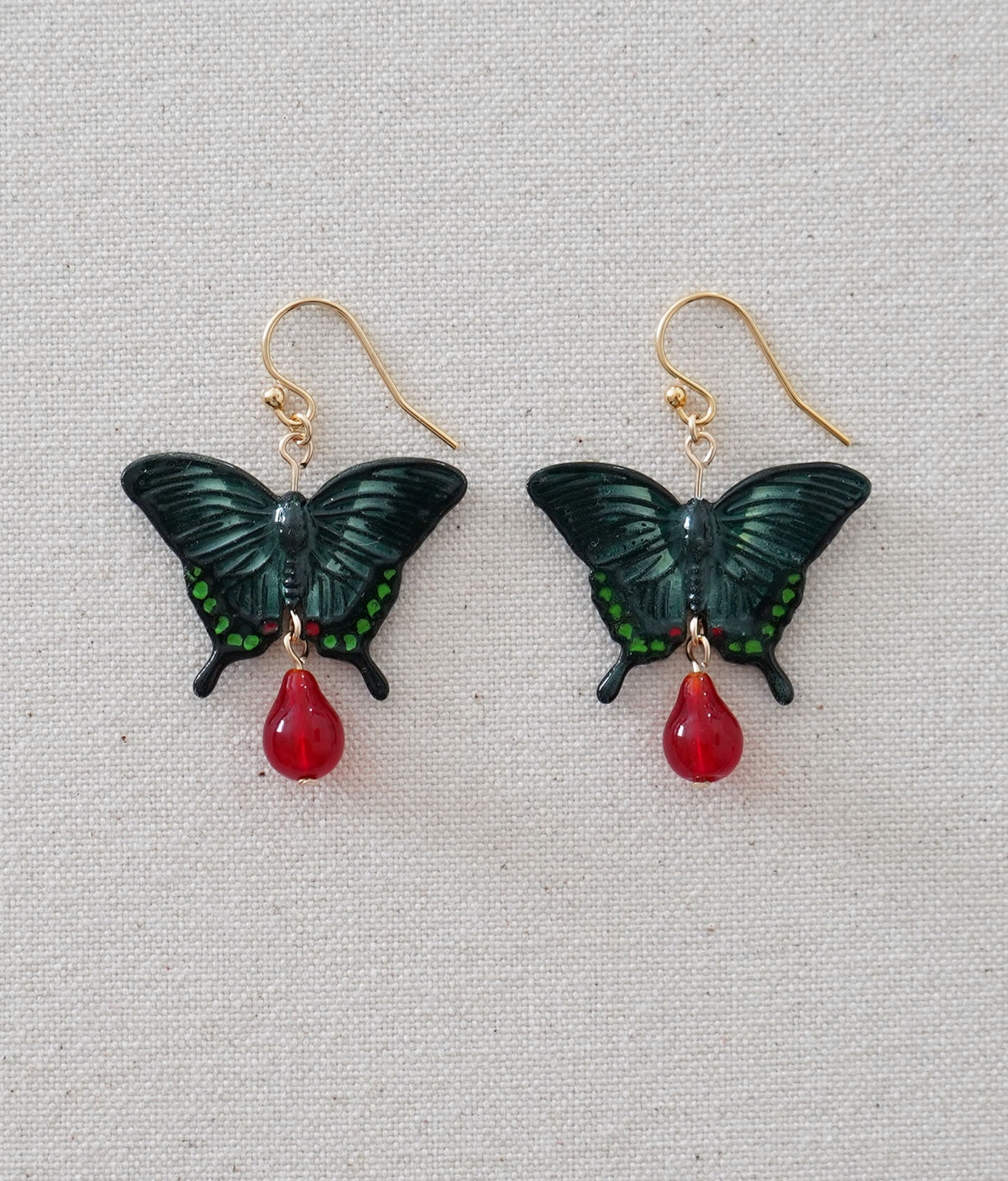Swallowtail Butterfly Earrings