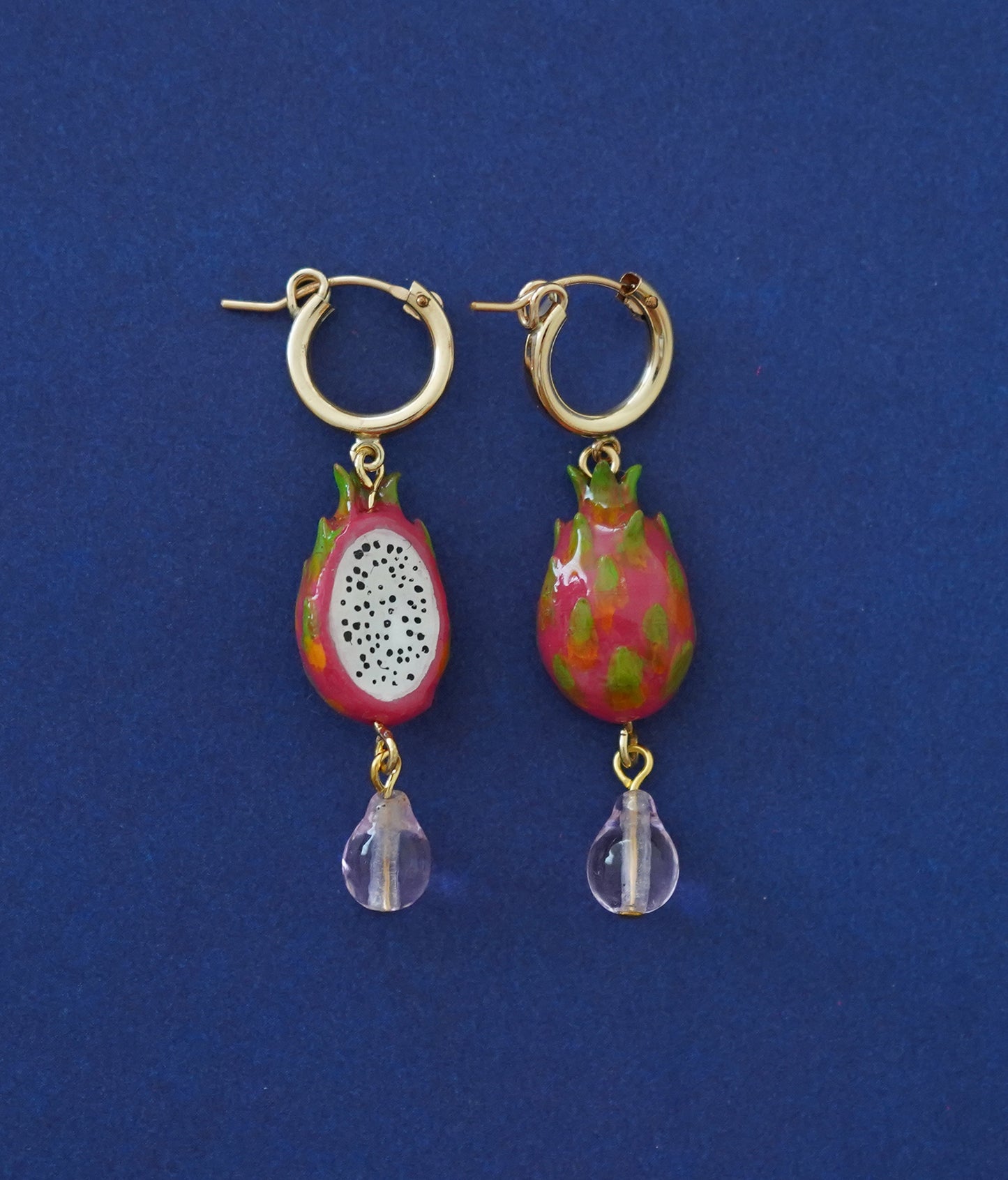 Dragonfruit Earrings