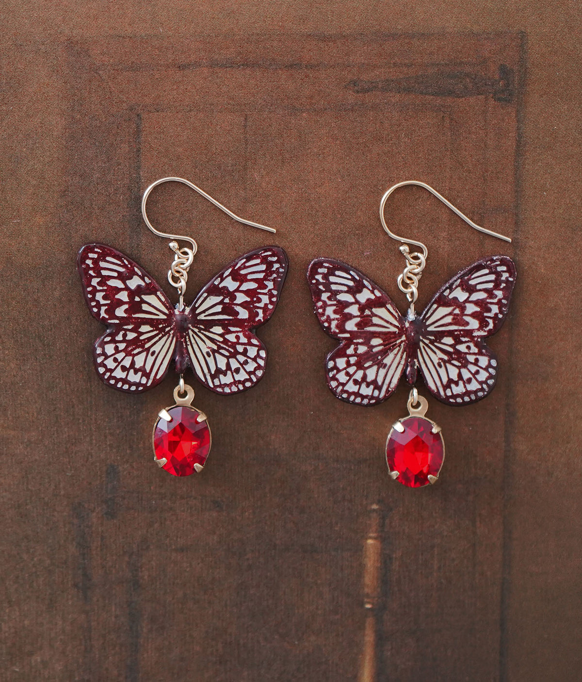 Paper Kite Butterfly Earrings