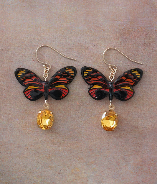Numata Butterfly Earrings