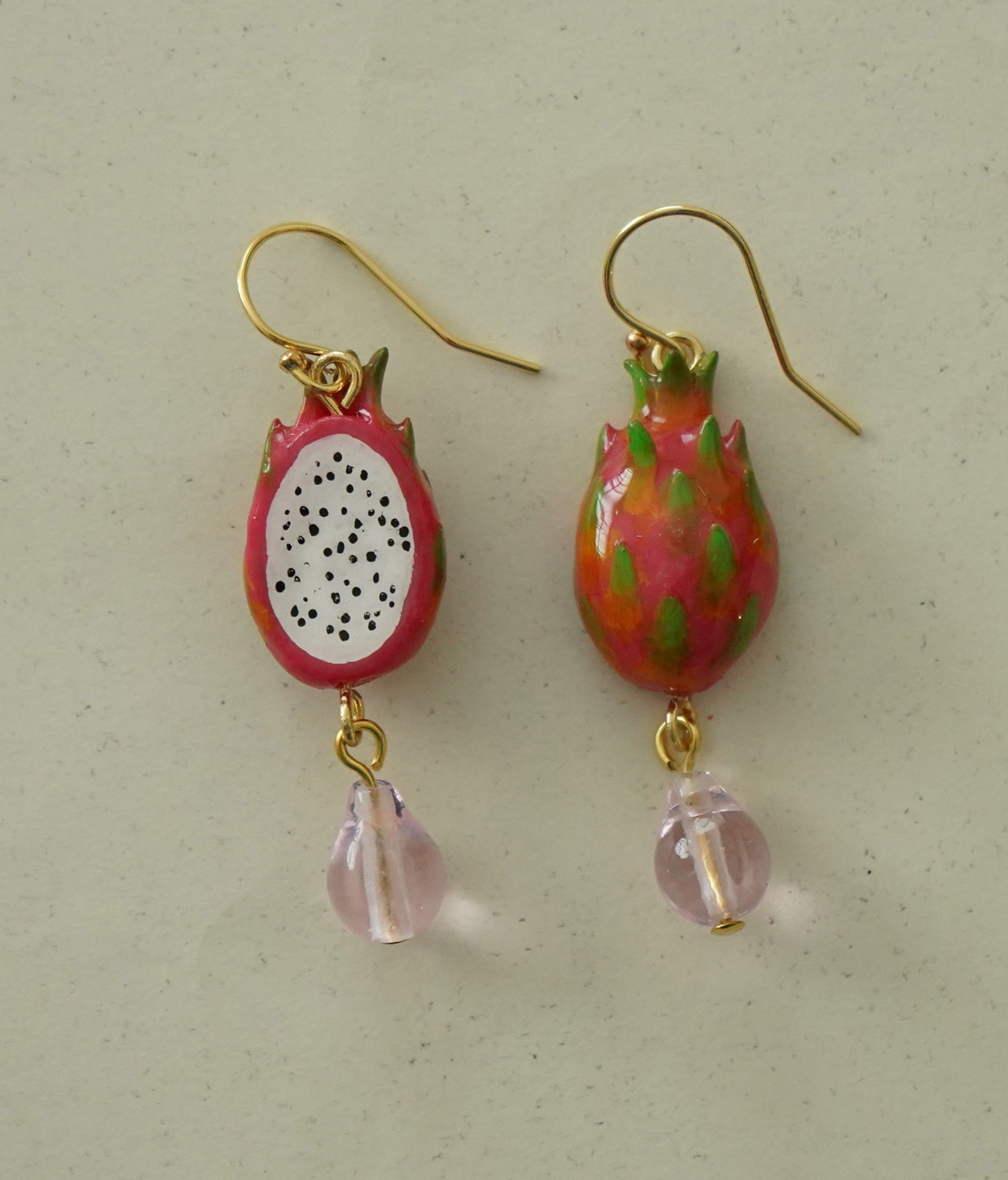 Dragonfruit Earrings