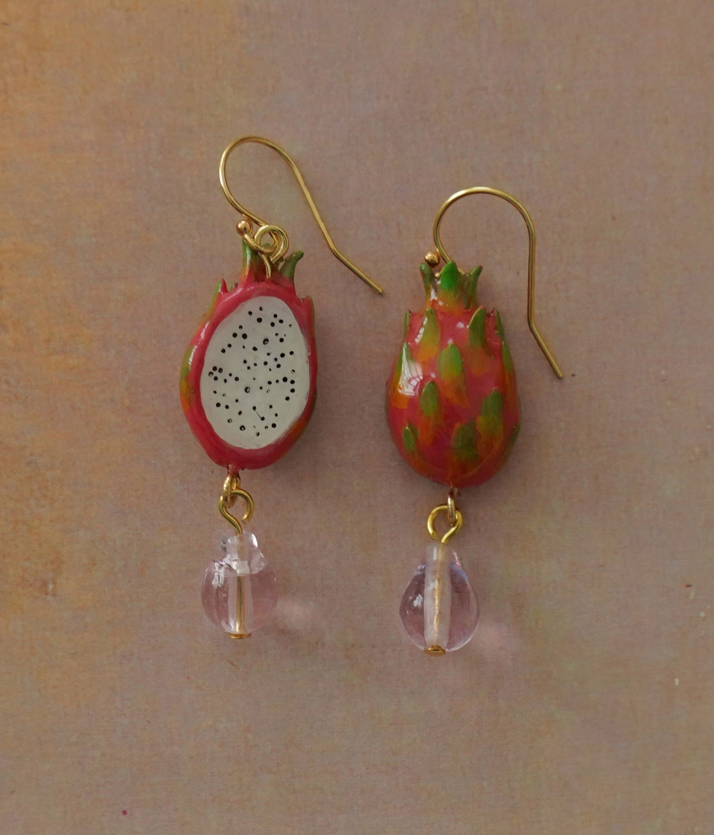 Dragonfruit Earrings