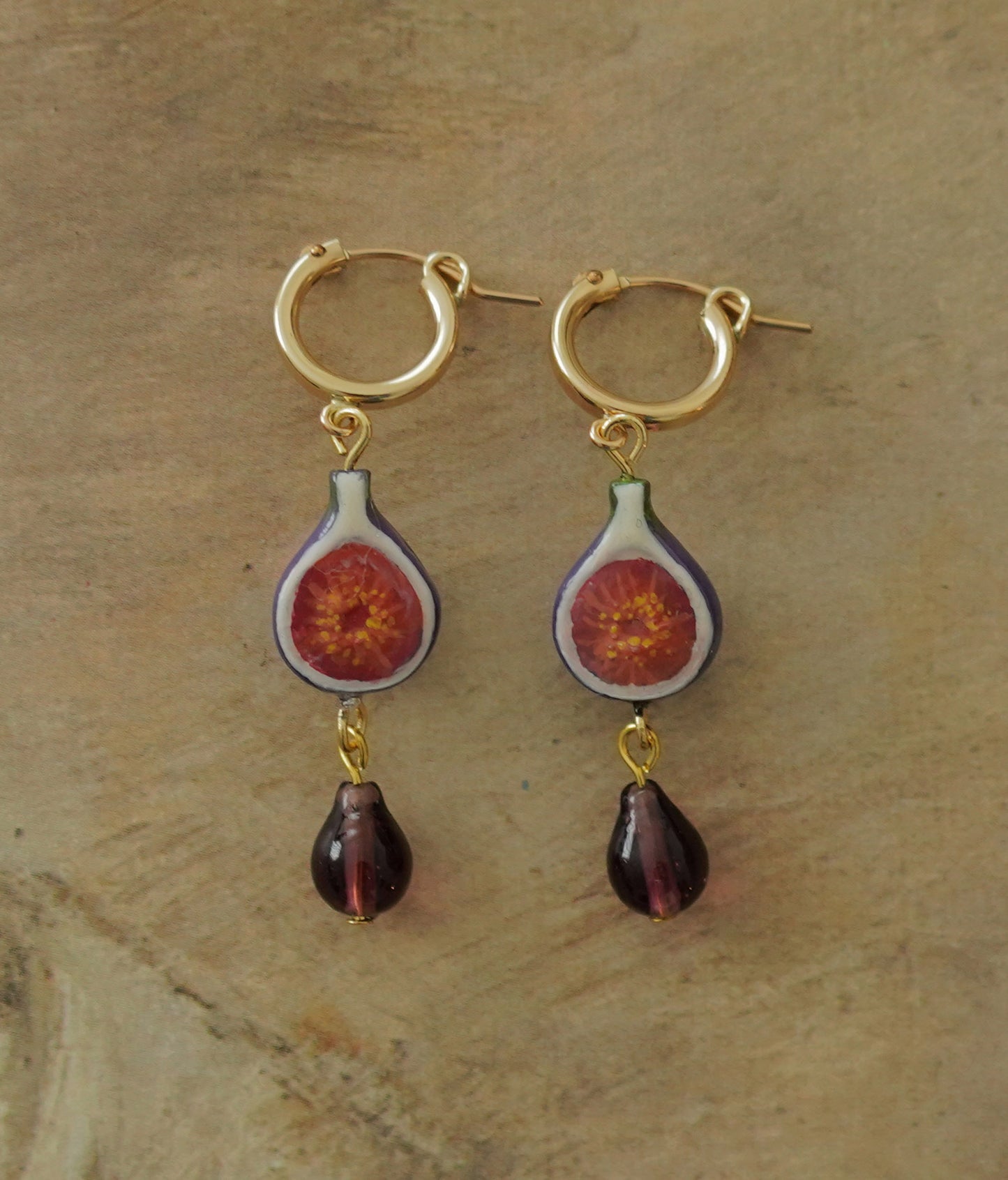 Fig Earrings