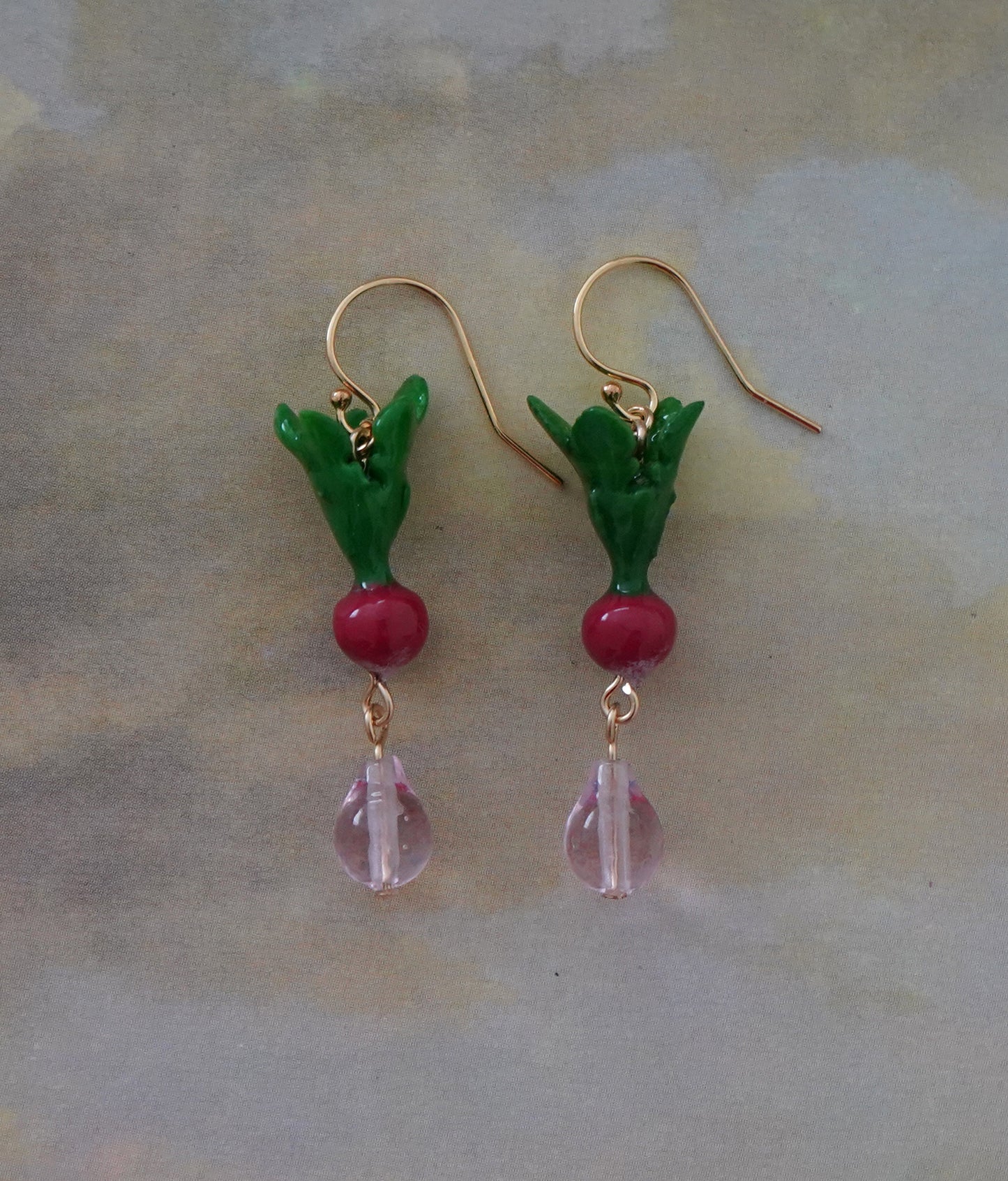 Radish Earrings