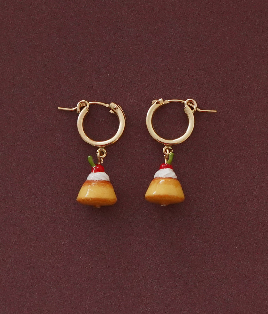 Pudding Earrings