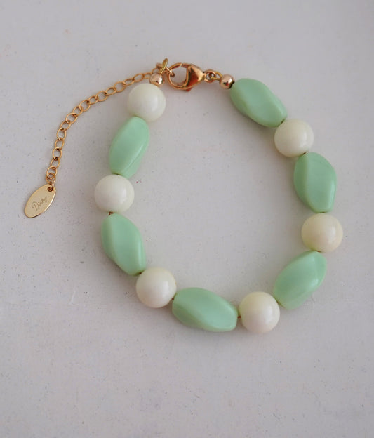 Pistachio Crème Bracelet