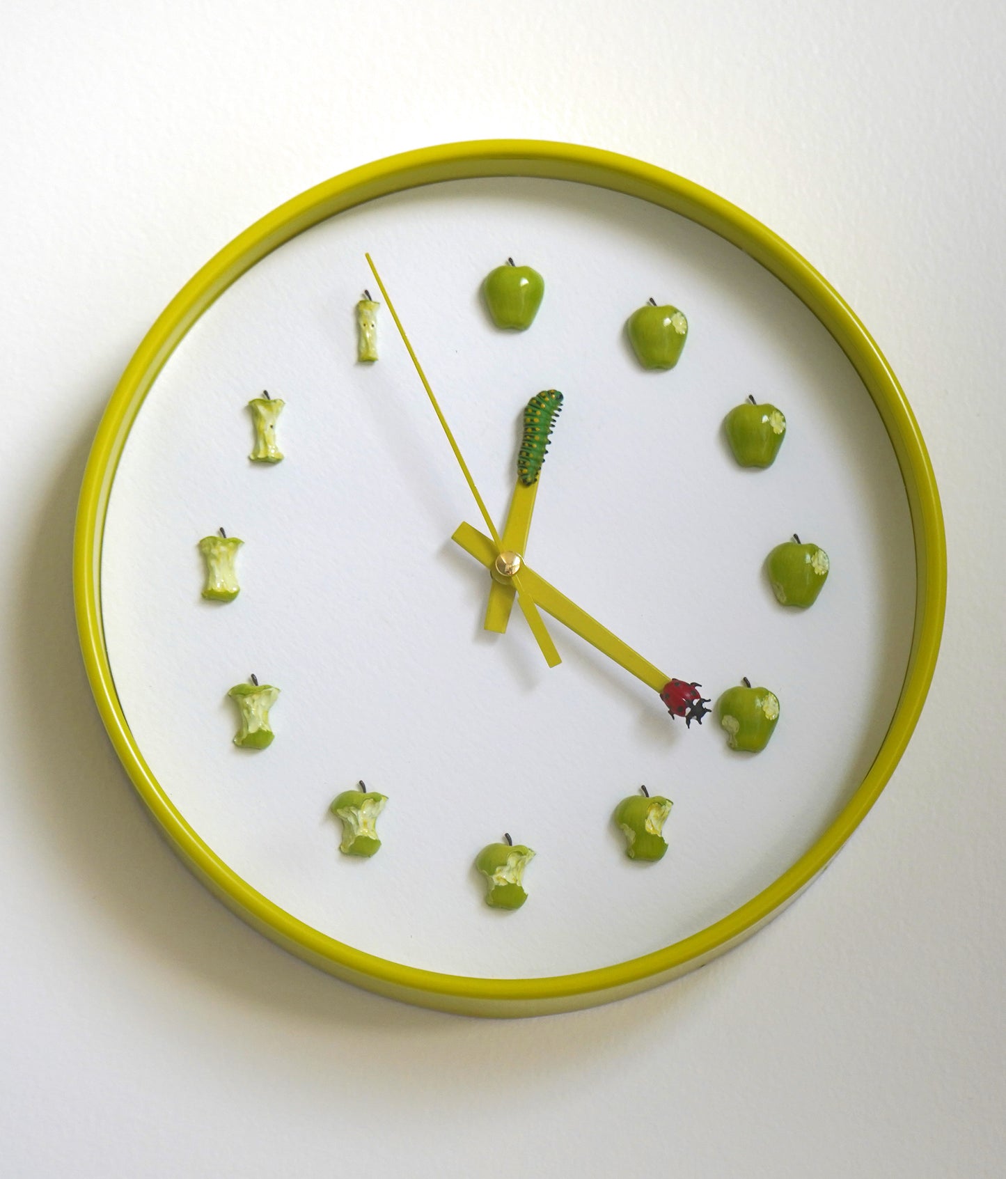 The Apple Clock