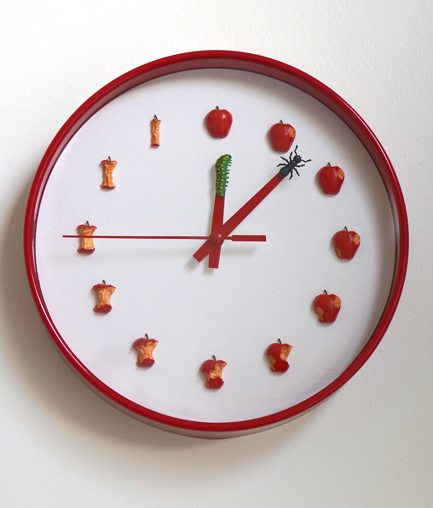 The Apple Clock